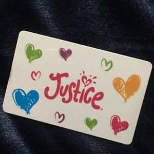 $25 Justice Gift Card